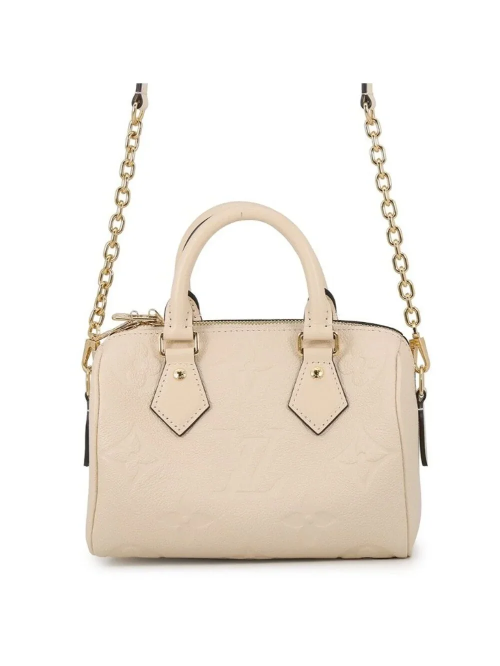 Louis Vuitton Monogram Empreinte Speedy Bandouliere 2-Way Shoulder Bag